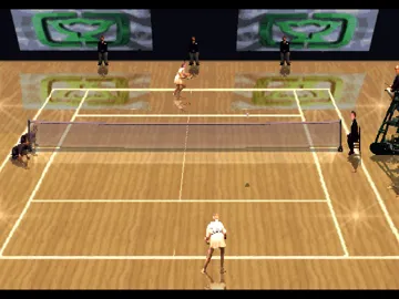 Davis Cup Complete Tennis (EU) screen shot game playing